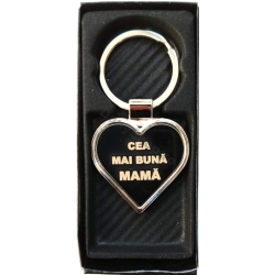 Brelocuri metalice inima, Cea mai buna mama